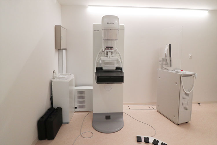 マンモグラフィー