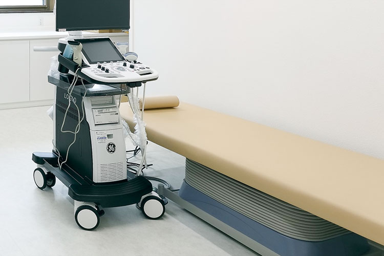 エコー（乳腺・腹部）